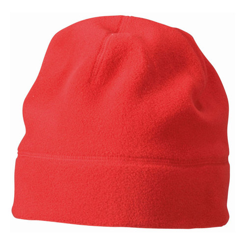 MICROFLEECE CAP ID1052 Red